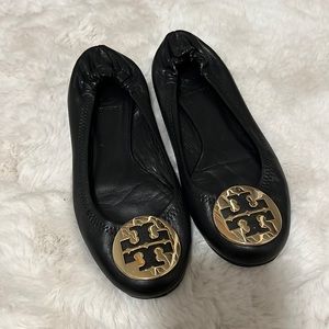Gently used Tory Burch Minnie Travel Flats